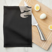 Linge De Cuisine Drapeau 16" de tissu de pirate de jolly roger x (Quart Plié)