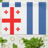 Linge De Cuisine Drapeau Adjara Patriotique (Plié)