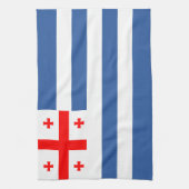 Linge De Cuisine Drapeau Adjara Patriotique (Vertical)