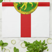 Linge De Cuisine Drapeau alderney patriotique (Plié)