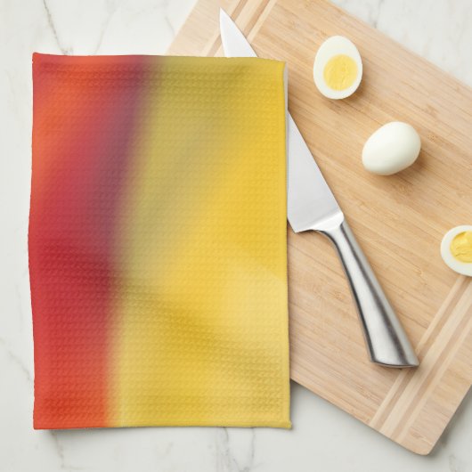 Linge De Cuisine Drapeau allemand (Quart Plié)