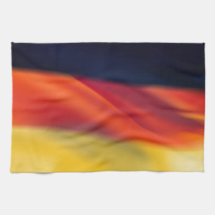 Linge De Cuisine Drapeau allemand