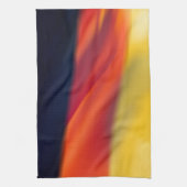 Linge De Cuisine Drapeau allemand (Vertical)