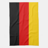 Linge De Cuisine Drapeau allemand (Vertical)