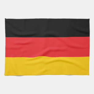 Linge De Cuisine Drapeau allemand