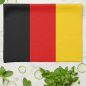 Linge De Cuisine Drapeau allemand (Plié)
