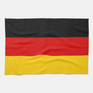 Linge De Cuisine Drapeau allemand