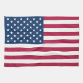 Linge De Cuisine Drapeau américain (Horizontal)