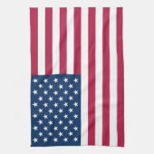 Linge De Cuisine Drapeau américain (Vertical)