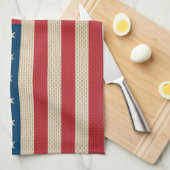 Linge De Cuisine Drapeau américain (Quart Plié)