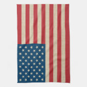 Linge De Cuisine Drapeau américain (Vertical)