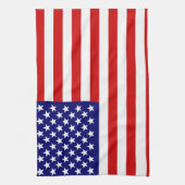 Linge De Cuisine Drapeau américain (Vertical)