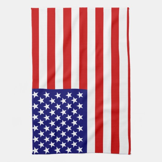 Linge De Cuisine Drapeau américain (Vertical)