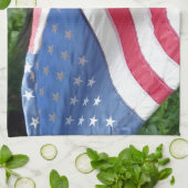 Linge De Cuisine Drapeau américain (Plié)