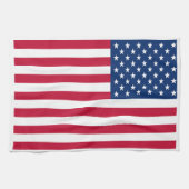 Linge De Cuisine Drapeau Américain (Horizontal)