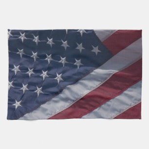 Linge De Cuisine Drapeau américain.