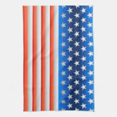 Linge De Cuisine Drapeau américain (Vertical)
