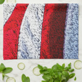 Linge De Cuisine Drapeau américain (Plié)