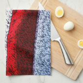 Linge De Cuisine Drapeau américain (Quart Plié)