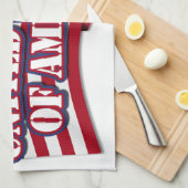 Linge De Cuisine Drapeau américain avec drapeau américain (Quart Plié)