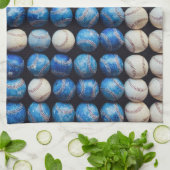 Linge De Cuisine Drapeau américain de baseball (Plié)