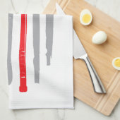 Linge De Cuisine Drapeau américain de hockey (Quart Plié)