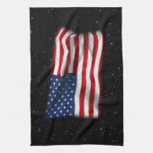 Linge De Cuisine Drapeau américain patriotique États-Unis (Vertical)