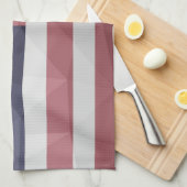 Linge De Cuisine Drapeau américain Rouge Blanc Bleu Amérique Mesh g (Quart Plié)