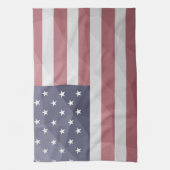Linge De Cuisine Drapeau américain Rouge Blanc Bleu Amérique Mesh g (Vertical)