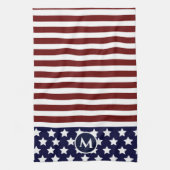 Linge De Cuisine Drapeau américain Rouge Blanc Bleu Bleu Drapeau (Vertical)