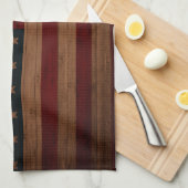 Linge De Cuisine Drapeau américain vintage (Quart Plié)