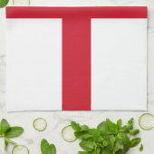 Linge De Cuisine drapeau anglais (Plié)