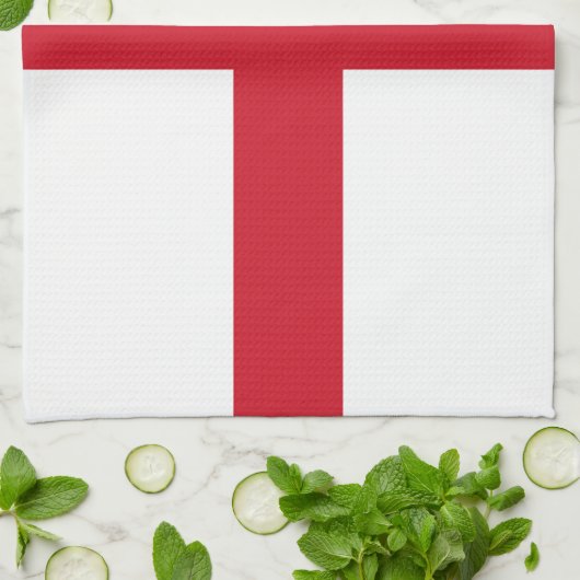 Linge De Cuisine drapeau anglais (Plié)