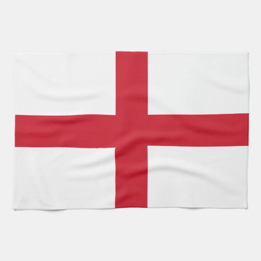 Linge De Cuisine drapeau anglais (Horizontal)