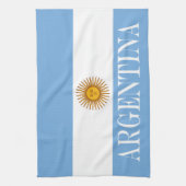 Linge De Cuisine Drapeau argentin Bandera De Argentina (Vertical)