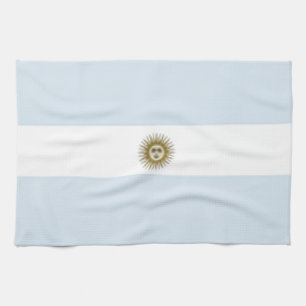Linge De Cuisine Drapeau Argentine