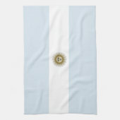 Linge De Cuisine Drapeau Argentine (Vertical)