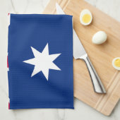 Linge De Cuisine Drapeau Australie (Quart Plié)