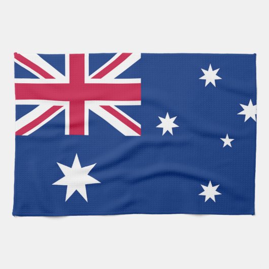 Linge De Cuisine Drapeau Australie (Horizontal)