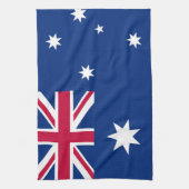 Linge De Cuisine Drapeau Australie (Vertical)