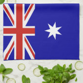 Linge De Cuisine Drapeau australien (Plié)
