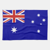 Linge De Cuisine Drapeau australien (Horizontal)
