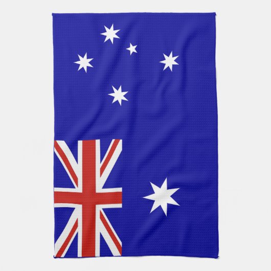 Linge De Cuisine Drapeau australien (Vertical)