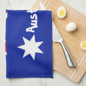 Linge De Cuisine Drapeau australien (Quart Plié)
