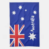 Linge De Cuisine Drapeau australien (Vertical)