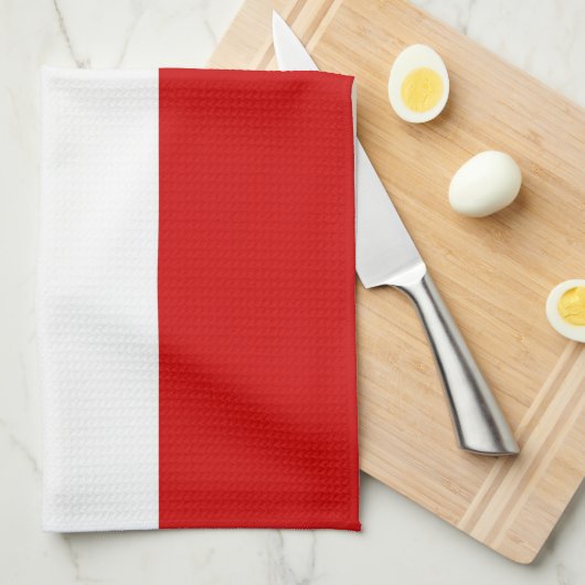 Linge De Cuisine drapeau australien (Quart Plié)