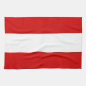 Linge De Cuisine drapeau australien (Horizontal)