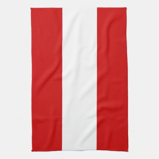 Linge De Cuisine drapeau australien (Vertical)