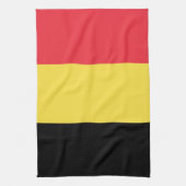 Linge De Cuisine Drapeau belge patriotique (Vertical)