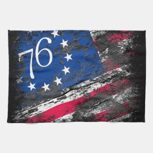 Linge De Cuisine Drapeau Betsy Ross 1776 4 juillet patriotique